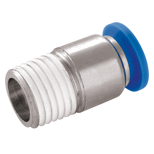 FT Pro - PMS16/12R 3/4" BSPT Male X 16MM OD Male Stud - pneumaticsystems