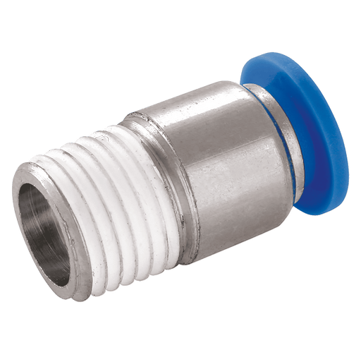 FT Pro - 2110-8121 5/32" OD X 10-32 UNF Male Stud Round - pneumaticsystems