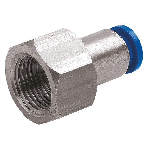 FT Pro - 2110-8493 5/16" OD X 3/8" NPT Female Stud Push-in Hex - pneumaticsystems