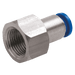FT Pro - 2110-8485 5/16" OD X 1/4" NPT Female Stud Push-in Hex - pneumaticsystems
