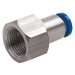 FT Pro - 2110-8386 1/8" OD X 1/8" NPT Female Stud Push-in Hex - pneumaticsystems
