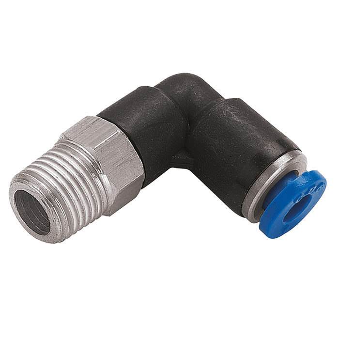 FT Pro - 2110-8691 3/16" OD X 3/8" NPT Male Elbow - pneumaticsystems