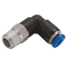 FT Pro - 2110-8634 5/32" OD X 1/4" NPT Male Elbow - pneumaticsystems