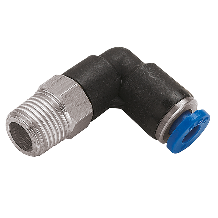 FT Pro - 2110-8659 3/16" OD X 1/8" NPT Male Elbow - pneumaticsystems