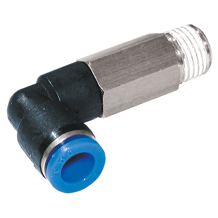 FT Pro - 2110-8865 1/8" OD X 1/4" NPT Male Elbow Long - pneumaticsystems