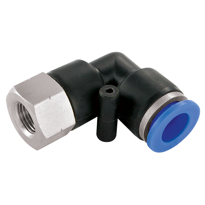 FT Pro - 2111-0119 1/2" OD X 1/2" NPT Female Elbow Push-in - pneumaticsystems