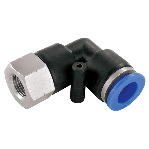 FT Pro - 2110-9095 1/8" OD X 1/8" NPT Female Elbow Push-in - pneumaticsystems