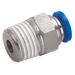 FT Pro - 2111-2560 10MM X 1/2" NPT Male Stud - pneumaticsystems