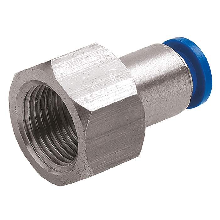 FT Pro - 2111-2636 6MM X 1/4" NPT Female Stud - pneumaticsystems