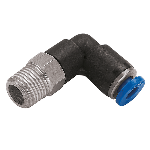 FT Pro - 2111-2776 4MM X 1/4" NPT Male Stud Elbow - pneumaticsystems