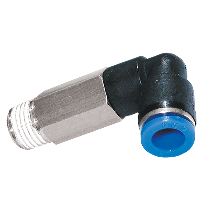 FT Pro - 2111-2966 6MM X 1/4" NPT Male Elbow Extended - pneumaticsystems