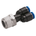 FT Pro - 2111-3808 12MM X 1/2" NPT Male Y - pneumaticsystems