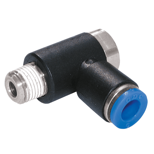 FT Pro - 2111-4111 12MM X 1/4" NPT Male Single Banjo - pneumaticsystems
