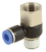 FT Pro - 2111-4285 12MM X 1/2" NPT Female Single Banjo - pneumaticsystems