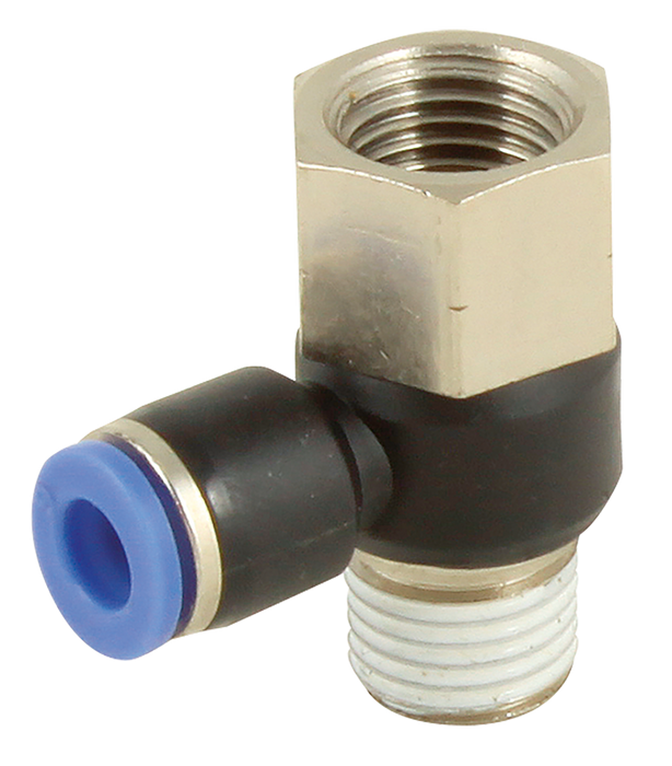 FT Pro - 2111-4160 6MM X 1/8" NPT Female Single Banjo - pneumaticsystems