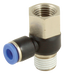 FT Pro - 2111-4160 6MM X 1/8" NPT Female Single Banjo - pneumaticsystems