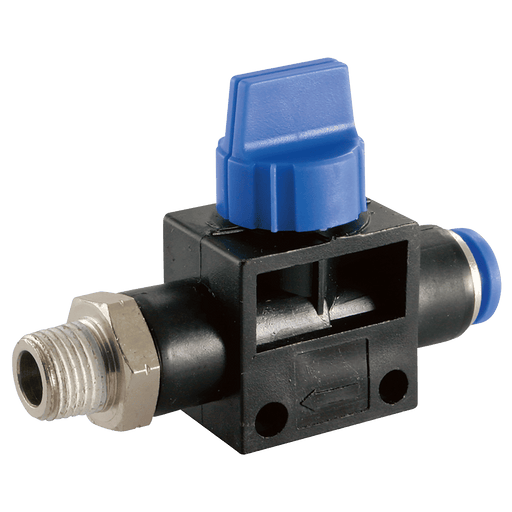 FT Pro - 2111-4491 8MM X 3/8" NPT Ball Valve - pneumaticsystems