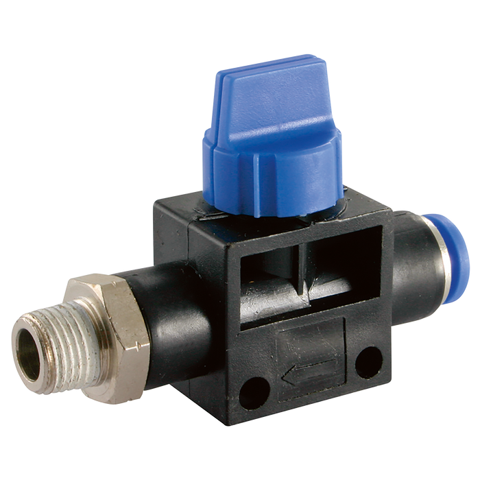 FT Pro - 2111-4459 6MM X 1/4" NPT Ball Valve - pneumaticsystems
