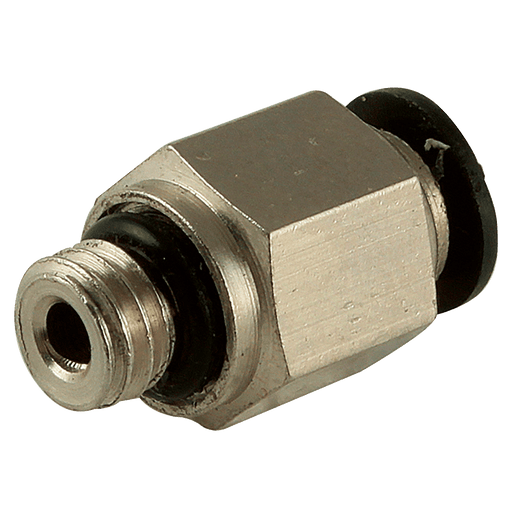 FT Pro - PC5/32-N01C 1/8" NPT X 5/32" Micro Male Stud Hex Body - pneumaticsystems
