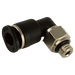 FT Pro - PL1/4-N00C 42370 NPT X 1/4" Micro Male Elbow - pneumaticsystems