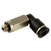 FT Pro - PLL1/4-U10C 10-32UNF X 1/4" Micro M.ELB Extend - pneumaticsystems