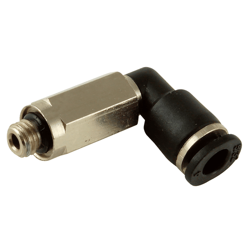 FT Pro - PLL1/8-N00C 1/16"NPT X 1/8" Micro M.ELB Extend - pneumaticsystems
