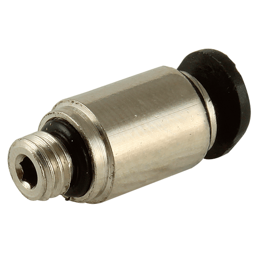 FT Pro - POC5/32-N01C 1/8" NPT X 5/32" Micro Male Stud Round Body - pneumaticsystems