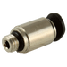FT Pro - POC1/4-U10C 10-32 UNF X 1/4" Micro Male Stud Round Body - pneumaticsystems
