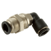 FT Pro - PLM5/32C 5/32" Micro Elbow Bulkhead - pneumaticsystems