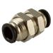 FT Pro - PMM5/32C 5/32" Micro Straight Bulkhead - pneumaticsystems