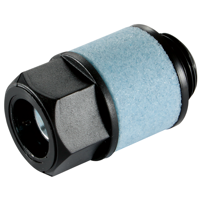 FT Pro - RS-12 1/2" BSP Restrictor Silencer - pneumaticsystems