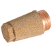FT Pro - 7000-1 1" BSPP Male Silencer Brass - pneumaticsystems