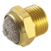 FT Pro 3/4" BSPP Male Domed Silencer 1870106 - pneumaticsystems
