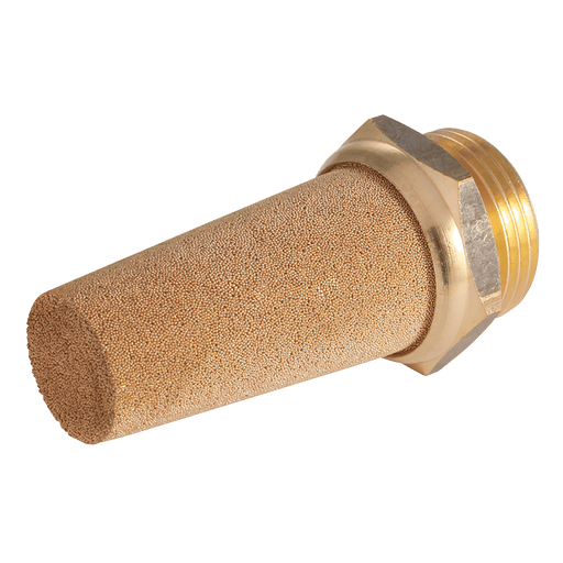 FT Pro 1/2" BSPP Male Long Silencer 1877349 - pneumaticsystems