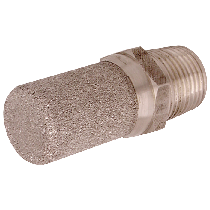 FT Pro - S70-38 3/8" BSPP Male Silencer - pneumaticsystems