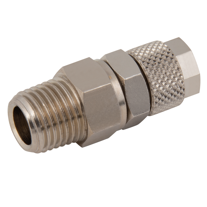 FT Pro - C1X-8/6-1/8 08/06MM OD X 1/8" BSPT Swivel Male Stud - pneumaticsystems