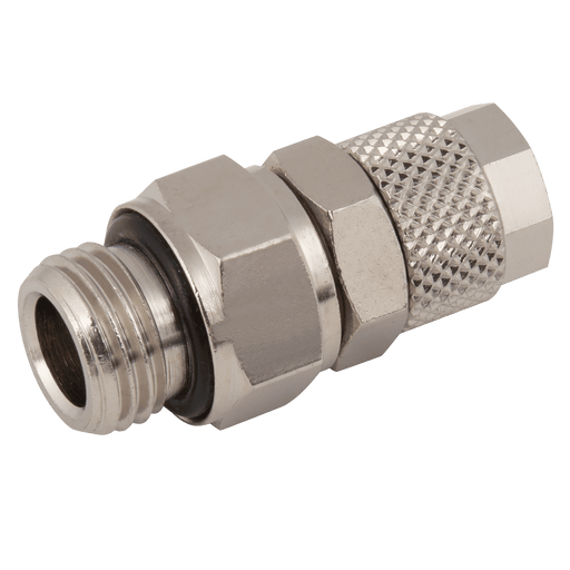 FT Pro - C1Y-10/6.5-1/4 10/6.5MM OD X 1/4" BSPP Swivel Male Stud - pneumaticsystems