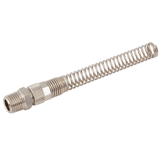 FT Pro - E1-10/8-1/2 10/8MM X 1/2" BSPT Male Stud Spring Guard - pneumaticsystems