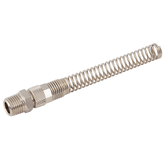 FT Pro - E1-10/8-1/2 10/8MM X 1/2" BSPT Male Stud Spring Guard - pneumaticsystems