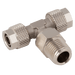 FT Pro - C7X-10/8-1/4 10/08MM OD X 1/4" BSPT Male SW Centre T - pneumaticsystems