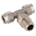 FT Pro - C7X-6/4-1/4 06/04MM OD X 1/4" BSPT Male SW Centre T - pneumaticsystems