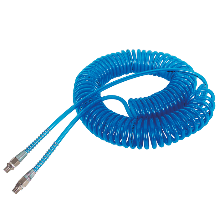 FT Pro - 2196-4315 12MM OD X 8MM ID CB 2M 3/8" NP S/G P/Cl Crystal Blue - pneumaticsystems