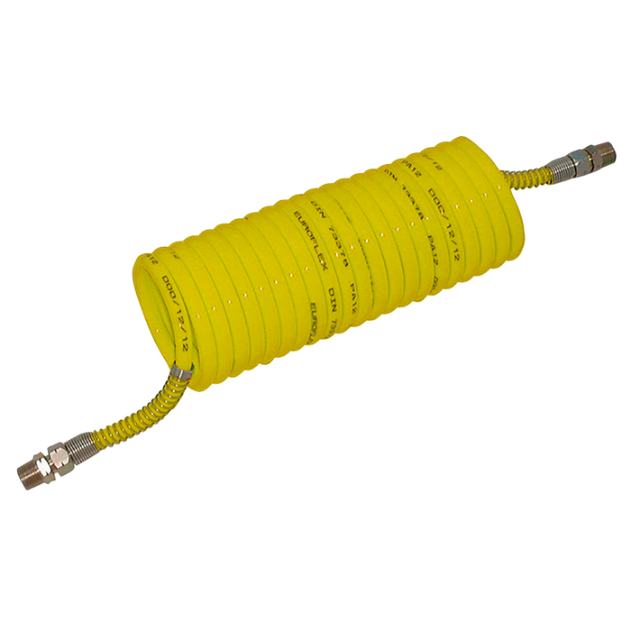 FT Pro - NRH516-40Y 5/16"OD Recoil Hose Yell X 40FT and 1/4" - pneumaticsystems