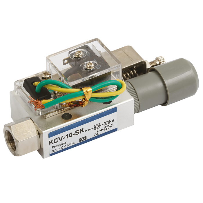 FT Pro - KCV-25-SK Vacuum Eject and Adjustable Switch 2.5MM High Suction - pneumaticsystems