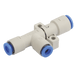 FT Pro - KZH18DL-12-12-12 Vacuum EJEC 1.8MM Low 12X12X12 MMOD - pneumaticsystems