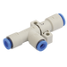 FT Pro - KZH20DL-12-16-16 Vacuum EJEC 2.0MM Low 12X16X16 MMOD - pneumaticsystems
