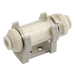 FT Pro - KZFC200-08B Vacuum Filter 50L/Min Max 8MM OD and Bracket - pneumaticsystems