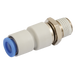 FT Pro - KC-KXH06-01S 1/8"BSPT X 6MM OD Rotary Male Stud Vacuum - pneumaticsystems