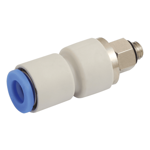 FT Pro - KC-KXH06-M6 M6 X 6MM OD Rotary Male Stud Vacuum - pneumaticsystems