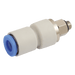 FT Pro - KC-KXH06-M6 M6 X 6MM OD Rotary Male Stud Vacuum - pneumaticsystems